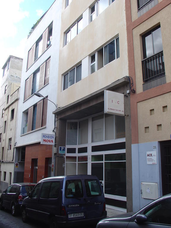 Pension Mova Santa-Cruz de Ténérife Extérieur photo